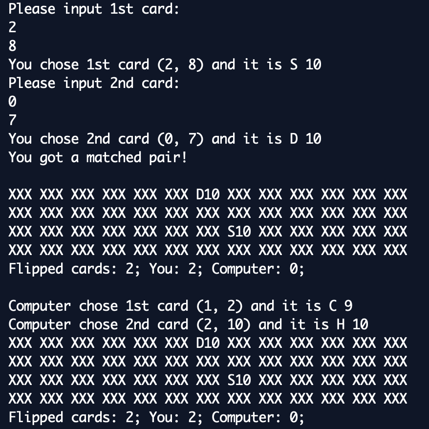 Human vs. Computer mode